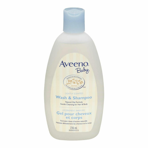 AVEENO® BABY Wash & Shampoo - 236ml