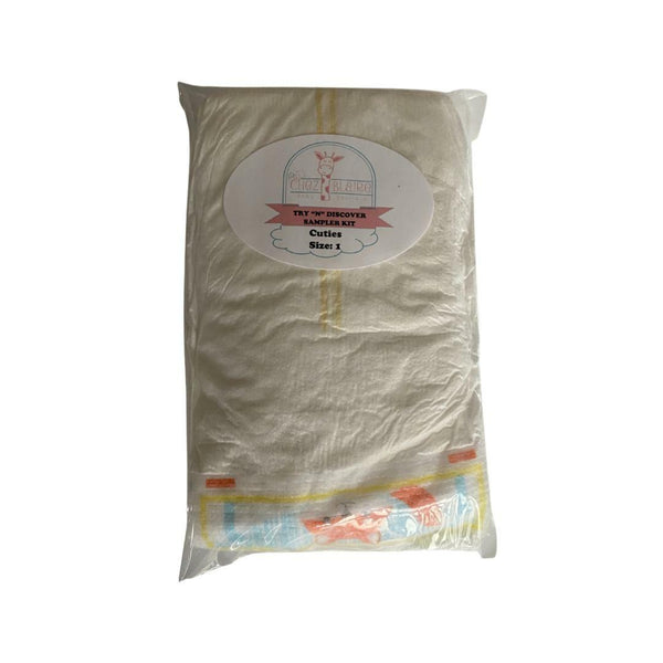 Try "N" Discover Diaper Sampler 3-pack -  Customizer - Select all desired brands